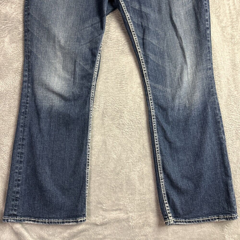 Silver Suki Surplus 18/32 Womens Jeans Medium Wash Y2K Bootcut - Picture 4 of 16